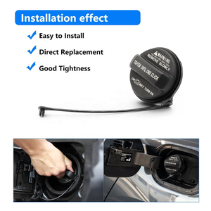 Tapa de Combustible 31010-3L600 para Hyundai Accent, Azera, Elantra GT, Genesis Coupe, <span class=keywords><strong>Santa</strong></span> <span class=keywords><strong>Fe</strong></span>, Sonata, Tucson, Veloster - Product Image 2
