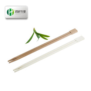 Palillos de bambú Sushi Palillos chinos Hashi con precio de fábrica - Product Image 4