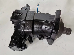 Motor de Pistones para Unidad de Accionamiento Hidráulico de Grúa Móvil A6VM80DA2/63W-VZB020B, Motor de Repuesto para Bomba Hidráulica - Product Image 2