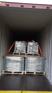 Mới cho 105454 trên không làm việc nền tảng Scissor Lift 381x127 bánh xe rắn 15x5 12x4.5 không đánh dấu lốp cao su - Product Image 4