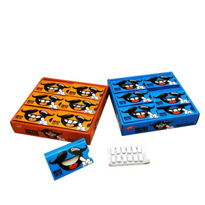 Bán buôn cam và chanh hương vị Tablet gối nhai kẹo cao su bánh kẹo - Product Image 1