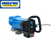 HILYIN DHCD35S3 Perceuse à noyau diamanté à trois vitesses 350/250/80 mm avec affichage électronique pour le perçage du béton
