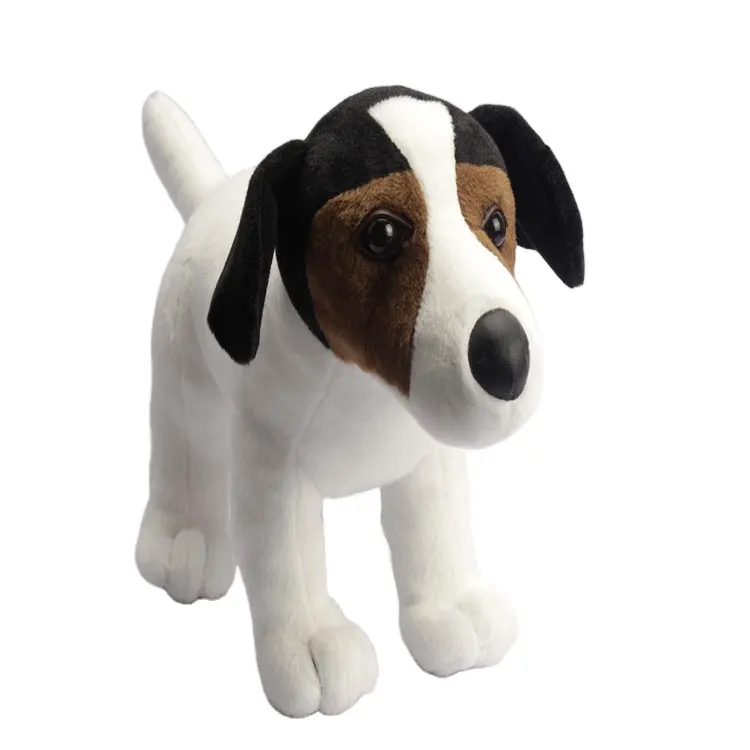Yanghou-perro de peluche suave, juguete de fábrica personalizable, animal de peluche, regalo realista