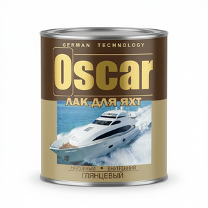 Barniz para Yates 2.5kg, Recubrimiento Impermeable de Uretano Alquídico con Acabado Brillante para Cubiertas de Barcos y Madera Exterior Oscar - Product Image 2