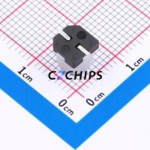 ตัวเก็บประจุอิเล็กโทรไลต์อะลูมิเนียมแบบ SMD รุ่น VES101M1CTR-0605, ขนาด D6.3xL5.3 มม. 100uF 20% 16V 6.3 มม. - Product Image 2
