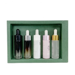 Wholesale Hot Sale Luxury Amber 30ml Glass 20ml Bottles Dropper 10ml Oil Essential Serum Bottle - Product Image 2