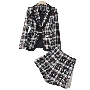 Ensemble <span class=keywords><strong>de</strong></span> costume professionnel pour <span class=keywords><strong>femme</strong></span> <span class=keywords><strong>Salopette</strong></span> élégante pour le bureau ou le <span class=keywords><strong>travail</strong></span> - Product Image 1