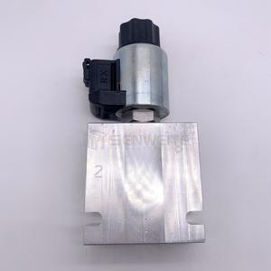 Ensemble de vanne solénoïde Senwitt 31Q6-20131 pour pièces hydrauliques d'excavatrice Hyundai R225VS - Product Image 2