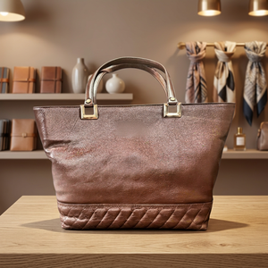 Bolso de Mano Casual de Cuero Genuino de Primera Calidad BS INTERNATIONAL con Dos Correas y Correa para la Cintura, Cierre de Cremallera, Impermeable - Product Image 3