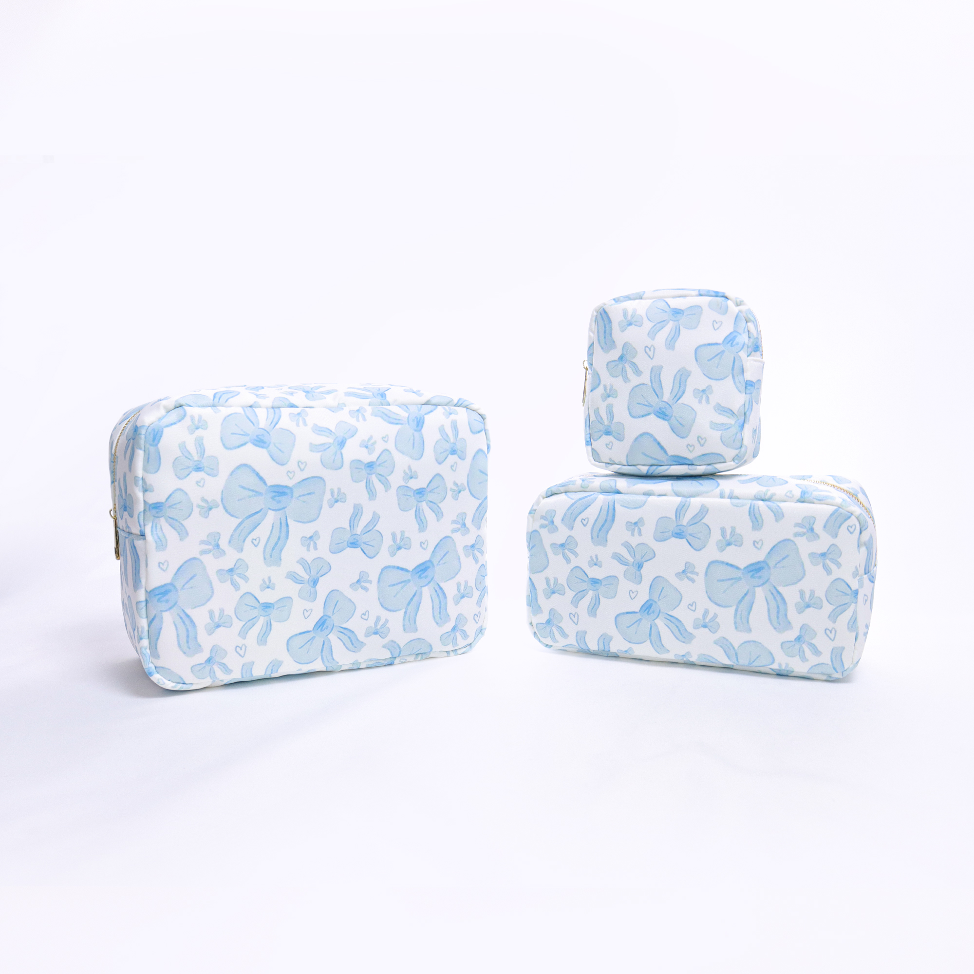 Nœud papillon bleu