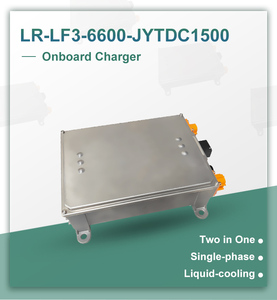 6.6KW OBC + 1.5KW Converter Integrated on Board Charger for Vehicle <b>72V</b> 96V 144V 320V 540V <b>Battery</b> - Product Image 5