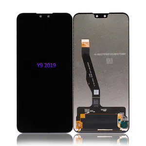 אביזרי LCD לטלפון נייד מסך מגע עבור Huawei P Smart Plus Z Y9 פריים 2019 P10 P30 לייט Y6 Y9 2019 Y9S עבור כבוד 9X