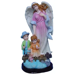 מותאם אישית חם למכור מלאכה דתי מזכרות שרף גברת פסלים פסלים madonna עבור חג המולד מתנה