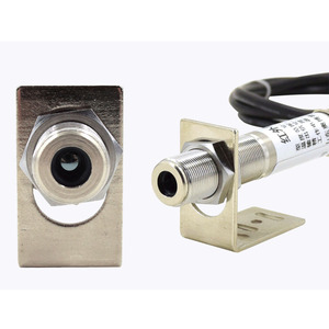 Thermomètre infrarouge en ligne, sonde de température sans contact, mesure industrielle, 4-20mA, 0-5V, 0-10V, RS485 - Product Image 4