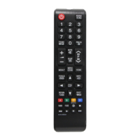 Télécommande universelle de remplacement ES-RM003-21 AA59-00820A pour téléviseur intelligent Samsung LED