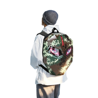 Sac à dos de cyclisme décontracté tendance, très populaire, grande capacité, imperméable, avec doublure en coton et poche intérieure