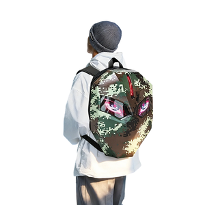 Sac à dos décontracté Iron Man tendance, très vendu, super cool, populaire, grande capacité, imperméable, doublure en coton, poche intérieure - Product Image 3