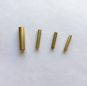 공장 대량 공급 황동 스트레칭 하드웨어 캡 라운드 헤드 블라인드 홀 튜브 직경 다양한 사양 - Product Image 1