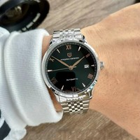 Montre mécanique pour homme PAGANI DESIGN 1759, classique, automatique, bracelet de luxe, tourbillon, étanche 100 m