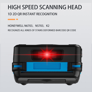 Công nghiệp hậu cần PDA Shimano xanh-răng 5.5 ''gồ ghề máy tính bảng <span class=keywords><strong>Android</strong></span> 13 cầm Tay POS thiết bị đầu cuối wifi 4 gam GPS máy in di động - Product Image 4