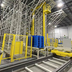 ระบบจัดเก็บสินค้าอัตโนมัติแบบ ASRS ความหนาแน่นสูง แบบเสาเดี่ยว รุ่น Miniload - Product Image 3