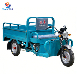 Triciclo Elettrico da Carico per Adulti, Veicolo <span class=keywords><strong>a</strong></span> <span class=keywords><strong>Tre</strong></span> Ruote per Uso in Magazzini e Cantieri - Product Image 4