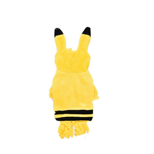 Cartoon <strong>Pikachu</strong> Design Pet Clothes Dog Puppy <strong>Hoodie</strong> - Product Image 4