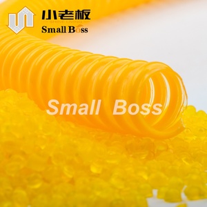 Trọng lượng nhẹ trong suốt mềm đùn nhựa viên PVC hợp chất hạt polyvinyl clorua hạt - Product Image 3