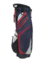 Tas Golf Hybrid Outdoor JUNYUAN JY-G-0001 Grosir, Logo Custom, Ringan, Bahan PU Polyester Multiwarna, Tahan Air, Penutup Ritsleting