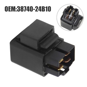 Relé de Arranque Suzuki de 4 Pines 38740-39A00 para Reemplazo y Reparación, Material Plástico - Product Image 5