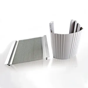 6063 T5 nhôm tản nhiệt Nhà sản xuất perfil de aluminio Para EL disipador de calor heatsinks nhôm đùn