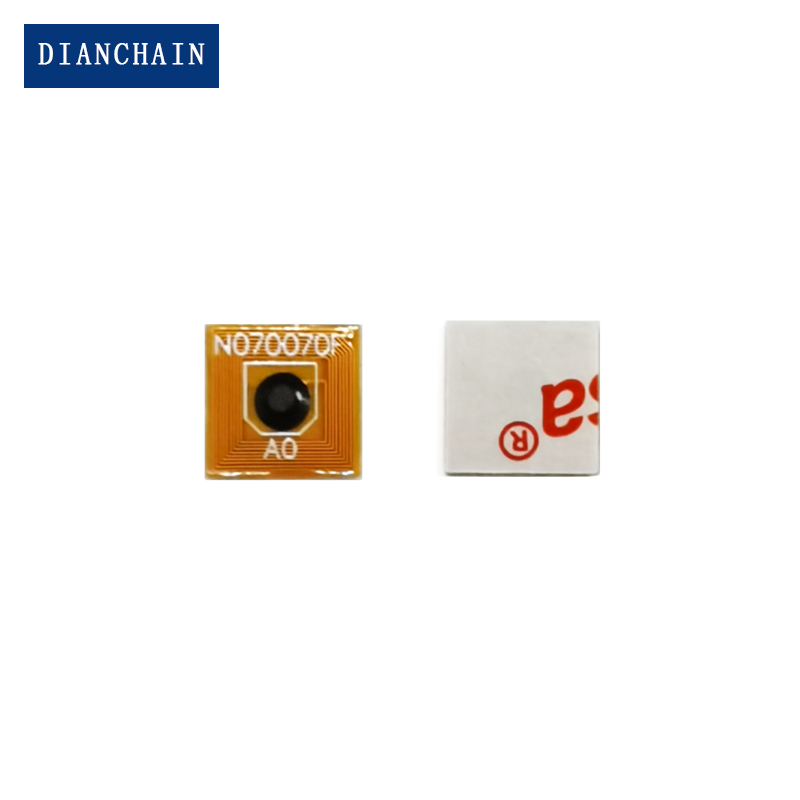 Миниатюрная Водонепроницаемая программируемая бирка для одежды с радиочастотной идентификацией 13,56 МГц, небольшая пассивная NFC-бирка FPC
