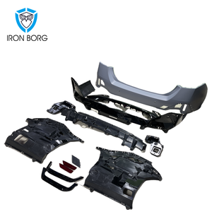 Pour <span class=keywords><strong>BMW</strong></span> Série 5 G60 G68 540iX M-TECH SPORT 24-26 KIT DE PARE-CHOCS ARRIÈRE Déflecteur Réflecteurs Support Partie Du Corps - Product Image 3