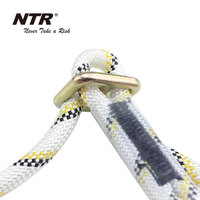 Mousqueton ajustable en polyester tressé NTR/NITER Ajusteur de positionnement simple pour le travail