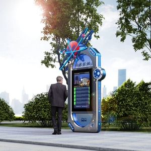 Smart Outdoor Urban <strong>Traffic</strong> Bus Stop <strong>Sign</strong> Intelligent Electronic <strong>LED</strong> Advertising <strong>Display</strong> Screen with Subway Use - Product Image 4