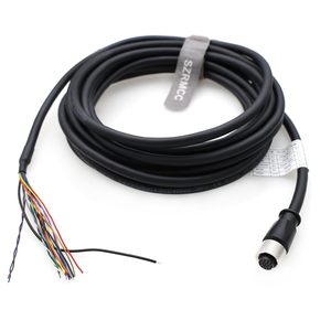 สายเซ็นเซอร์ SZRMCC M12 A Code 17 พิน แบบตัวเมีย สำหรับระบบวิชั่น กล้อง 3 มิติ 2 มิติ - Product Image 3