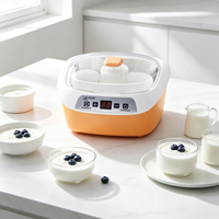 Yaourtière Électrique Vasion 1.2L en Plastique à Contrôle Micro-ordinateur, Conception Écologique pour la Fermentation du Yaourt, Cuisine DIY