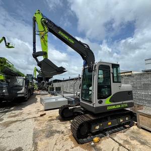 Excavadora Hidráulica de Orugas Zoomlion ZE75G de Alto Rendimiento, 7.5 Toneladas, Bomba Principal, Motor, Cucharón de 0.3m, Potencia de 46.2kW, Nueva para Construcción - Product Image 2