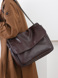 Bolsos cruzados de diseño de moda, bolsos de hombro de cuero PU de alta calidad, bolsos de mano casuales de lujo para mujer - Product Image 2