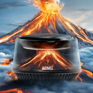 ABMG öncü volkan/buzdağı bulut sis görüntüleme araba hava spreyi Premium parfüm araba aksesuarı dekoratif süs - Product Image 2