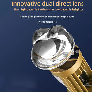 Chenlang CL05 160W 20000LM láser incorporado línea de corte instalación directa lente de precisión matriz proyección directa faro Led - Product Image 3