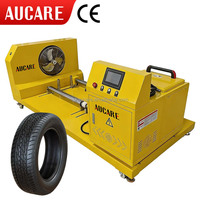 Machine à colle thermofusible pour pneus à écran tactile, équipement de pulvérisation de colle pour pneus de 30 kg, pour atelier de réparation de pneus de bus