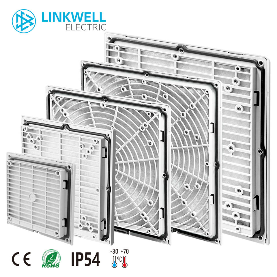Filter Fan with Electrical Panel Fan Filter for Boards