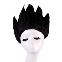 Costumes de cosplay Halloween Son Goku pour garçons et filles, tenue intégrale pour enfants, vêtements d'entraînement Kuririn pour hommes, tenues Saiyan, perruque, déguisement