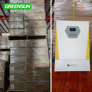 Bán buôn 48V lai biến tần trên tắt lưới 5.5KW năng lượng mặt trời biến tần MPPT 6200 Wát tinh khiết <span class=keywords><strong>Sine</strong></span> <span class=keywords><strong>Wave</strong></span> 48V 6.2kW 11Kw lai năng lượng mặt trời biến tần - Product Image 4