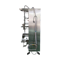 Máquina automática y eficiente de llenado de bolsitas de agua potable, precio de máquina de agua de bolsitas de Ecuador