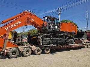Excavatrice sur chenilles Hitachi ZX900LCH orange, 85 tonnes, équipement de construction lourd - Product Image 1