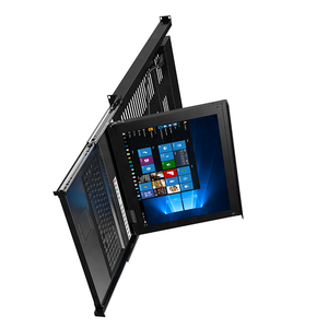 Commutateur KVM MT-1708UL 8 ports USB monté sur rack avec rail de tirage de 17 pouces - Product Image 4