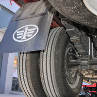Garde-boue de camion léger FAW 470*370mm, moulé par injection, protection anti-éclaboussures pour roue arrière de camion de livraison