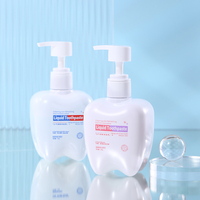 Dentifrice Liquide Antimicrobien Rafraîchissant et Nettoyant en Gros, Marque Privée, Meilleures Ventes, en Bouteilles de 200g